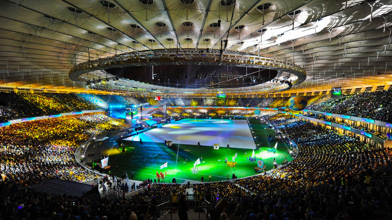 Lviv is no stranger to large scale events. Ukraine was a joint host for Euro 2012 with Arena Lviv hosting three matches. 