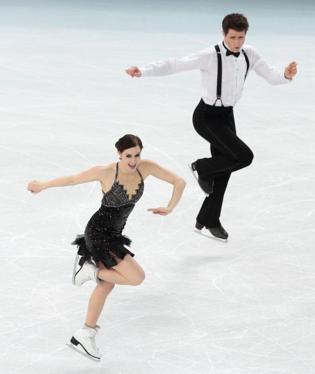 Sochi Olympics Figure Skating
