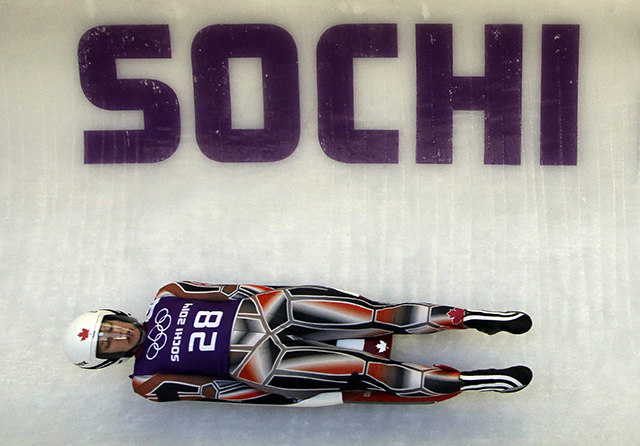 Sochi Olympics Luge Women