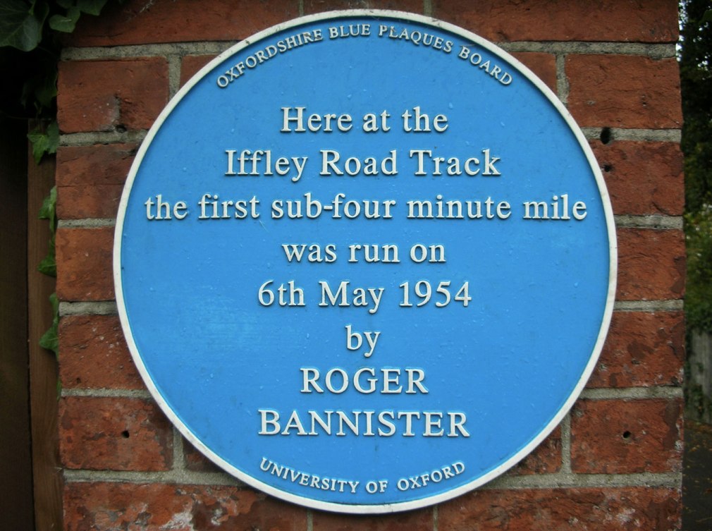 Iffley Road - Roger Bannister