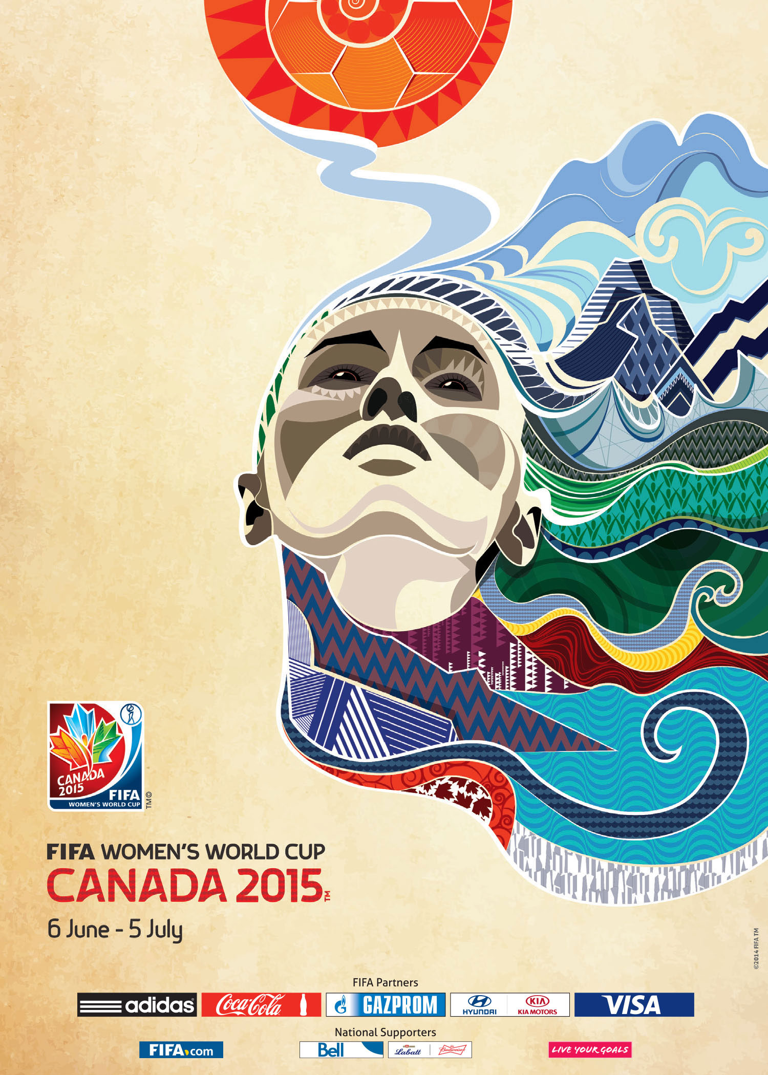 Canada 2015 official poster
