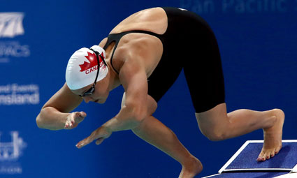 Brittany Maclean - Credit: Swimming Canada