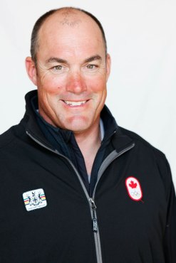 Canadian Olympic Committee team head shots event