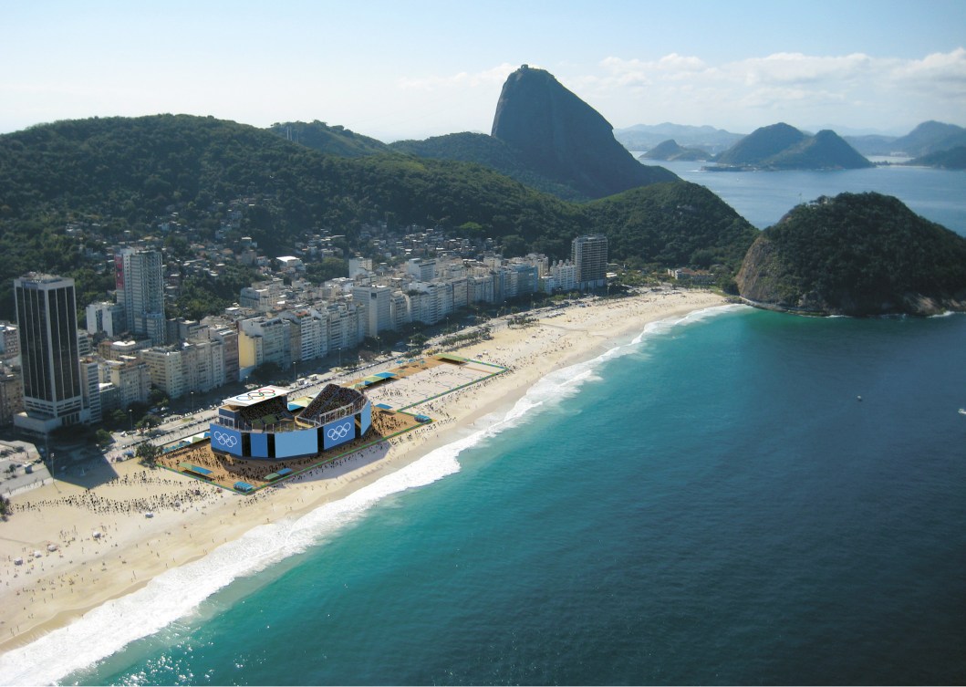 Rio 2016/ BCMF Arquitetos
