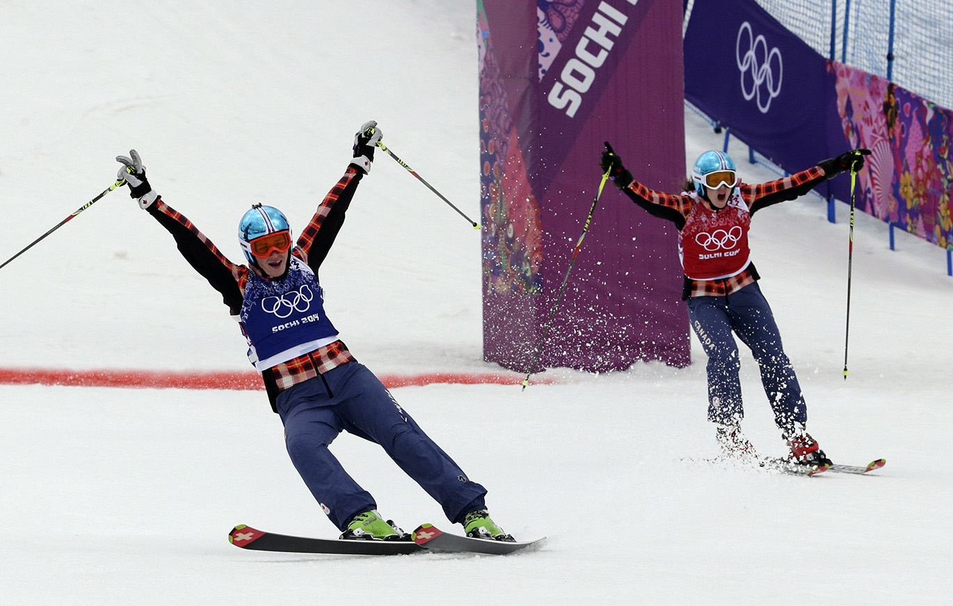 Sochi Olympics Ski Cross Women