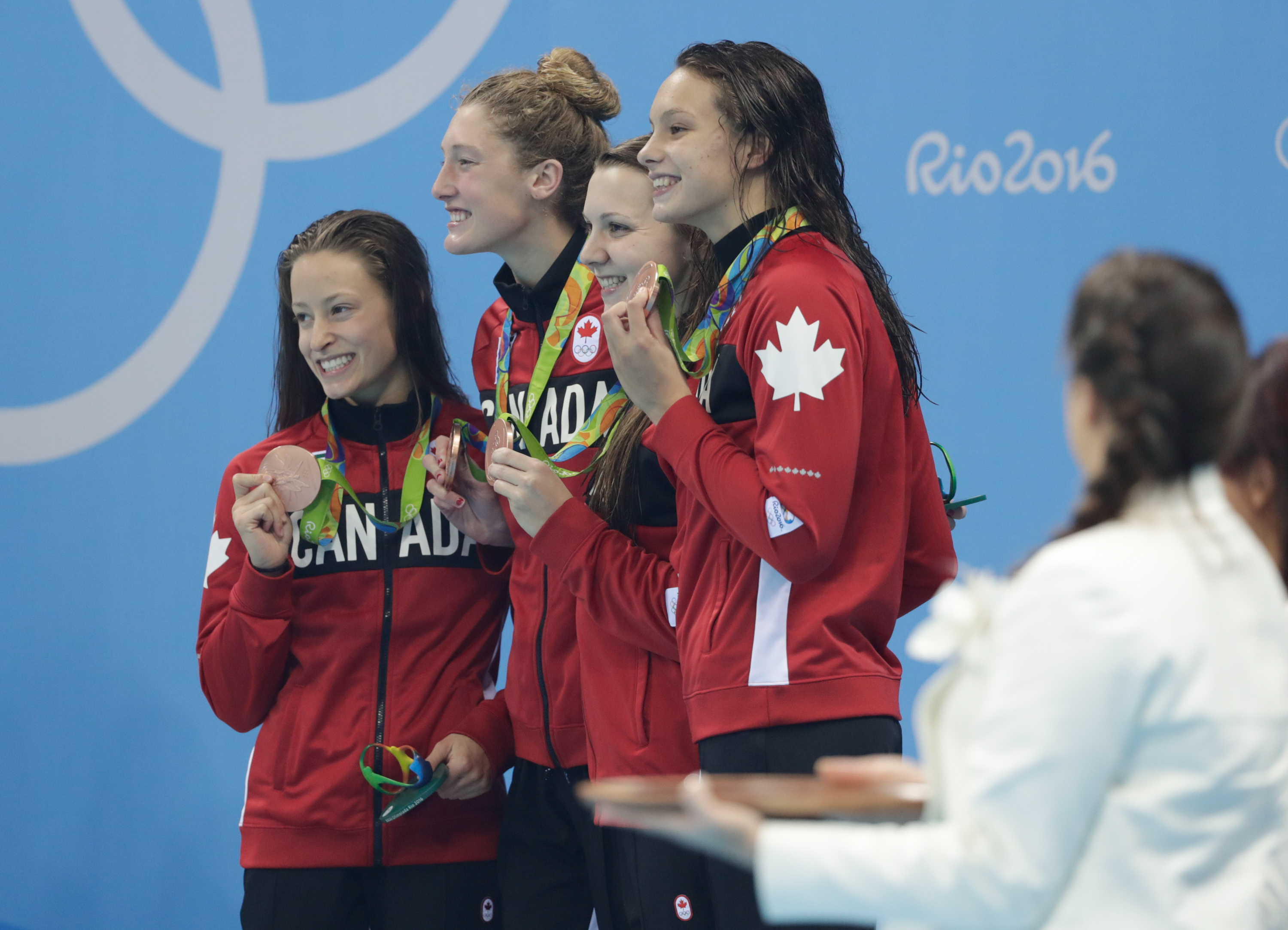 Following whirlwind Rio performance, Penny Oleksiak ready to