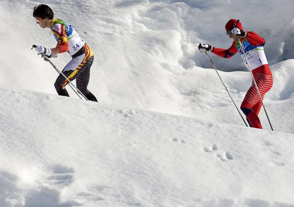 Setting CrossCountry Skiing Records Team Canada Official Olympic