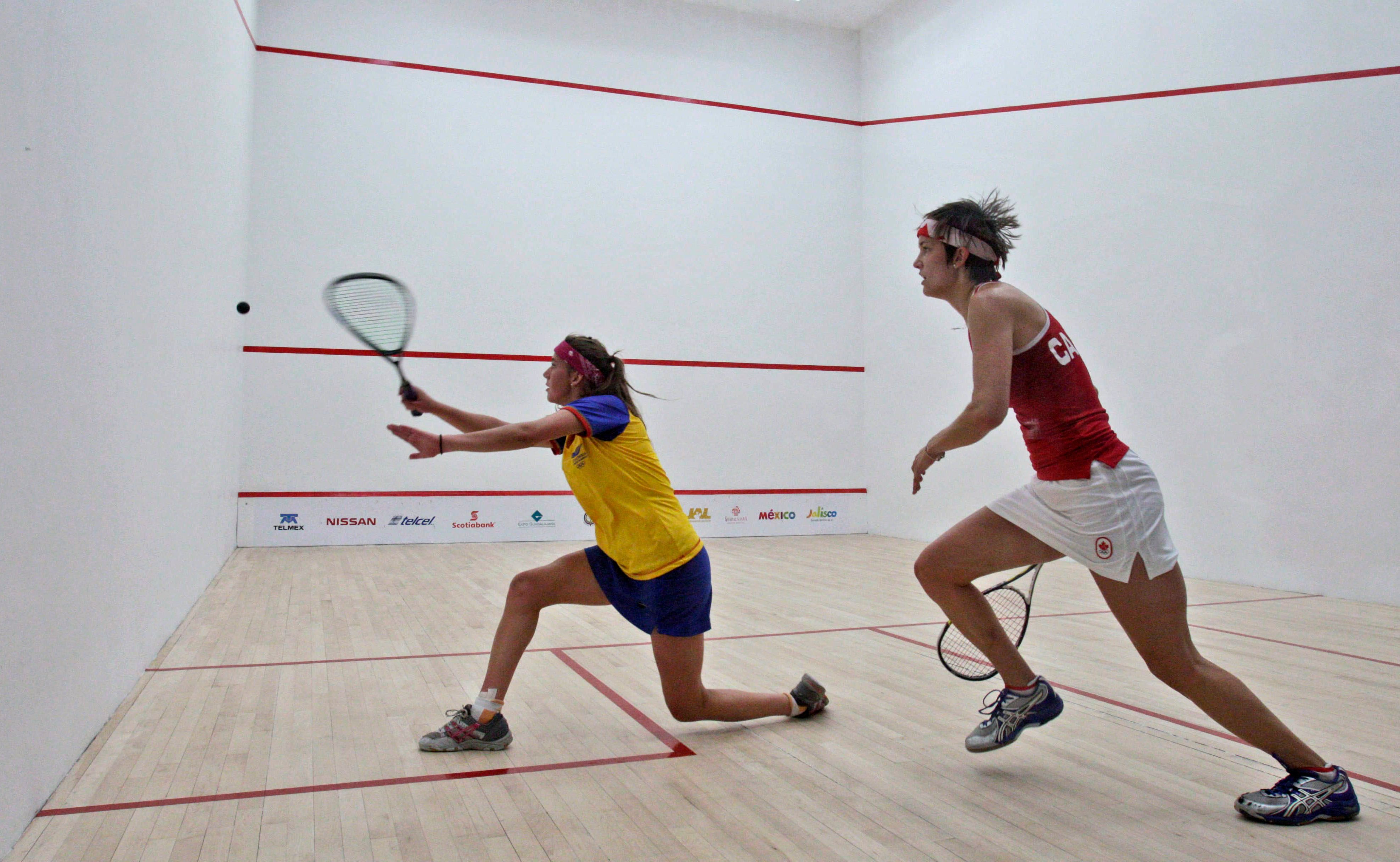Squash - Team Canada - Official Olympic Team Website