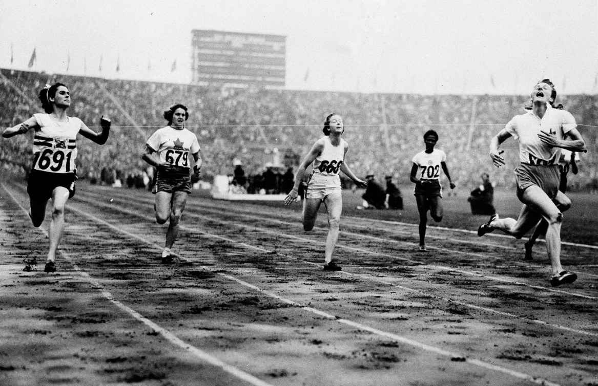 London 1948 athletics
