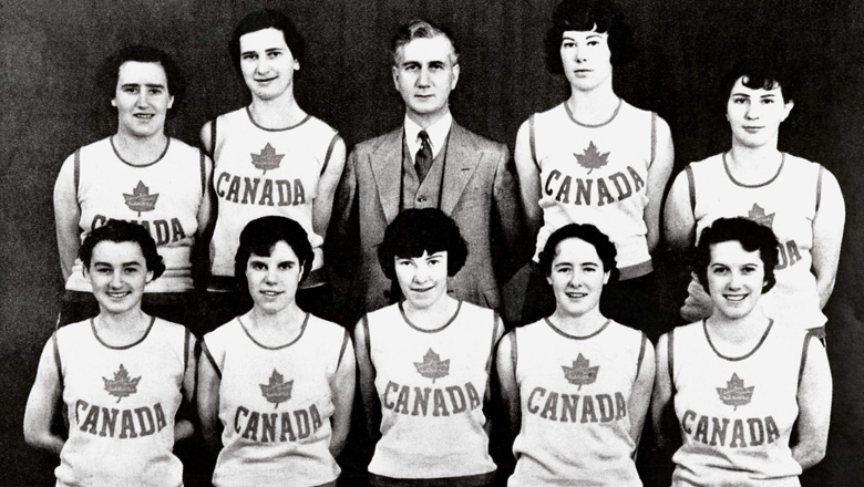 women's basketball team