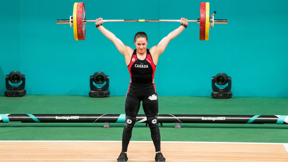 Weightlifting - Team Canada - Official Olympic Team Website