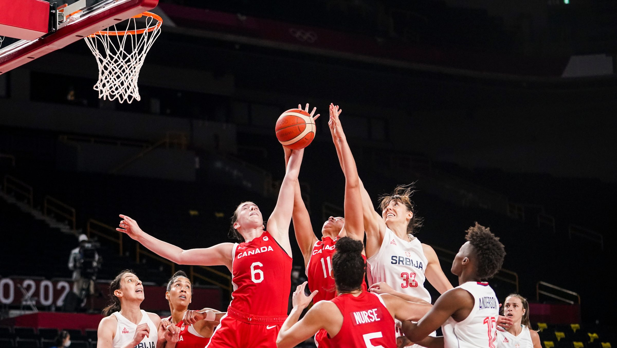 Basketball - Team Canada - Official Olympic Team Website