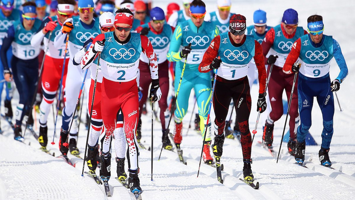 Cross Country Olympic Skiing Techniques and Strategies