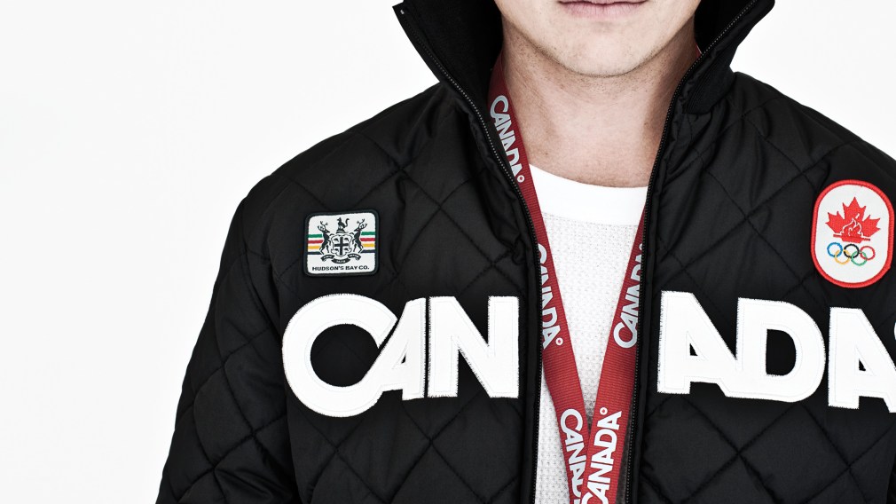2010 Canadian Olympic Team Retail Apparel unveiled today available only at the Bay and Zeller