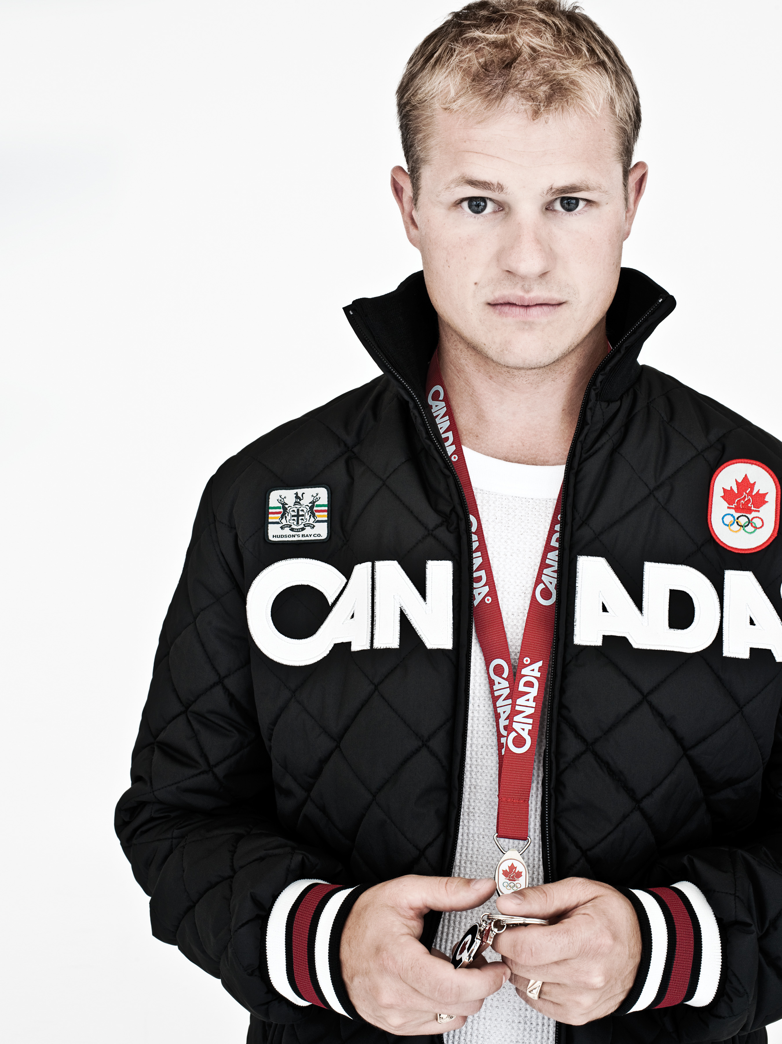 2010 Canadian Olympic Team Retail Apparel unveiled today available only at the Bay and Zeller