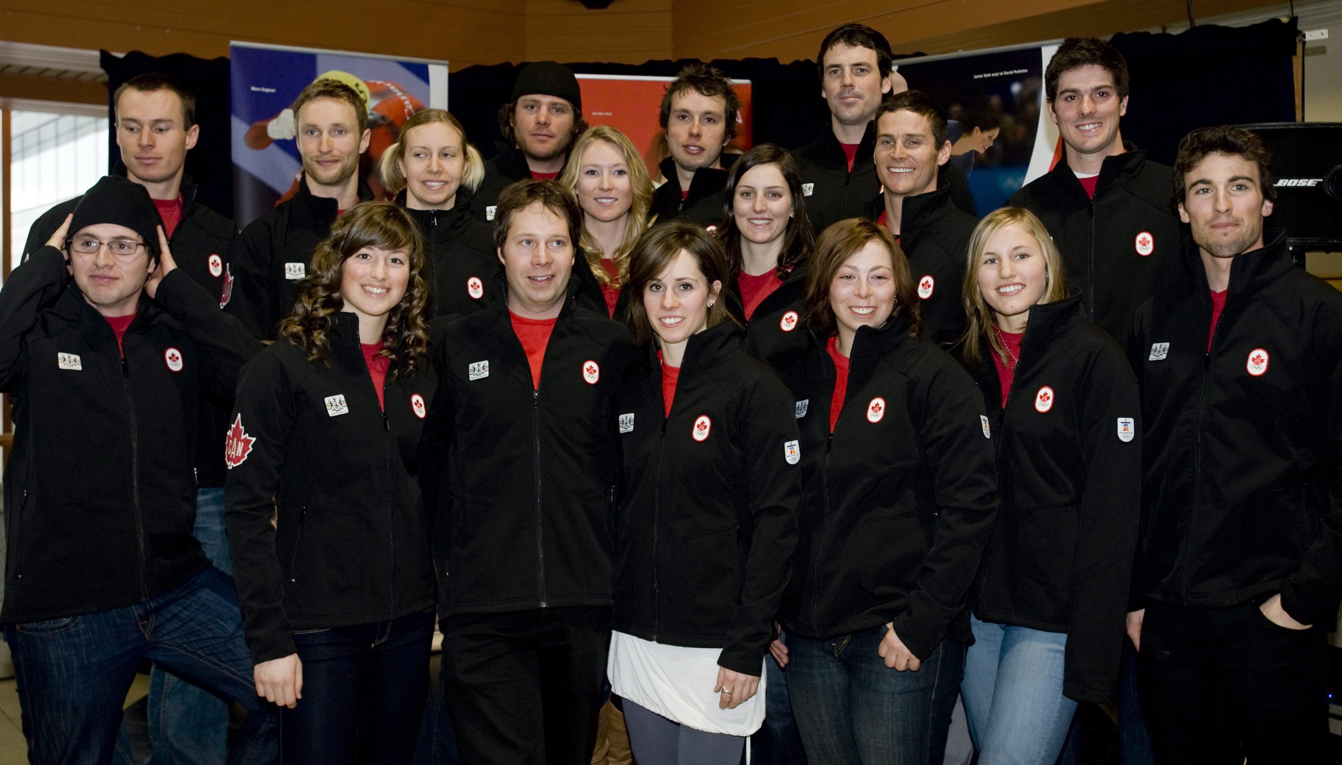 Freestyle skiing, skicross team Team Canada Official Olympic Team