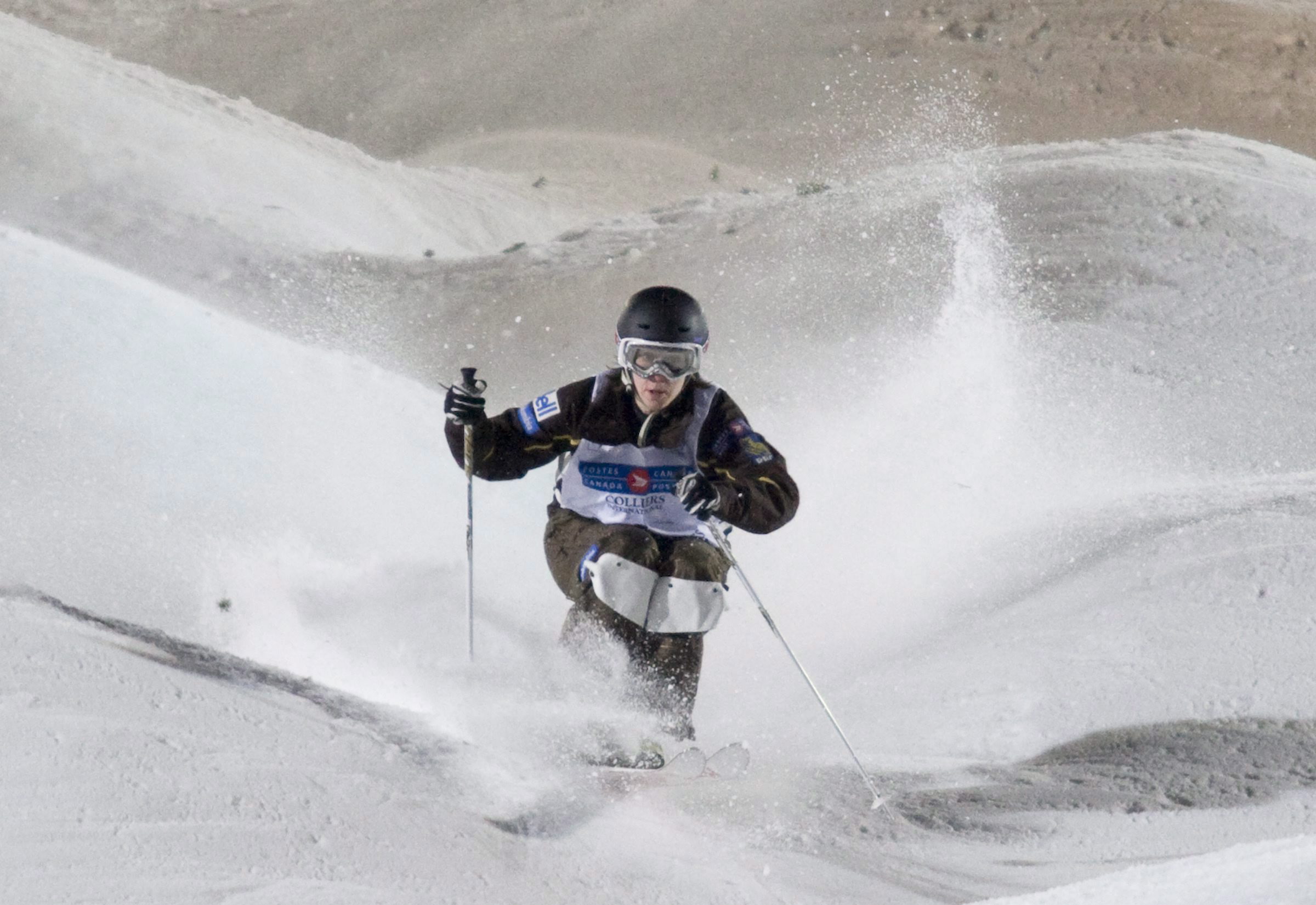 Moguls Skiers Launch Into New Season Team Canada Official Olympic