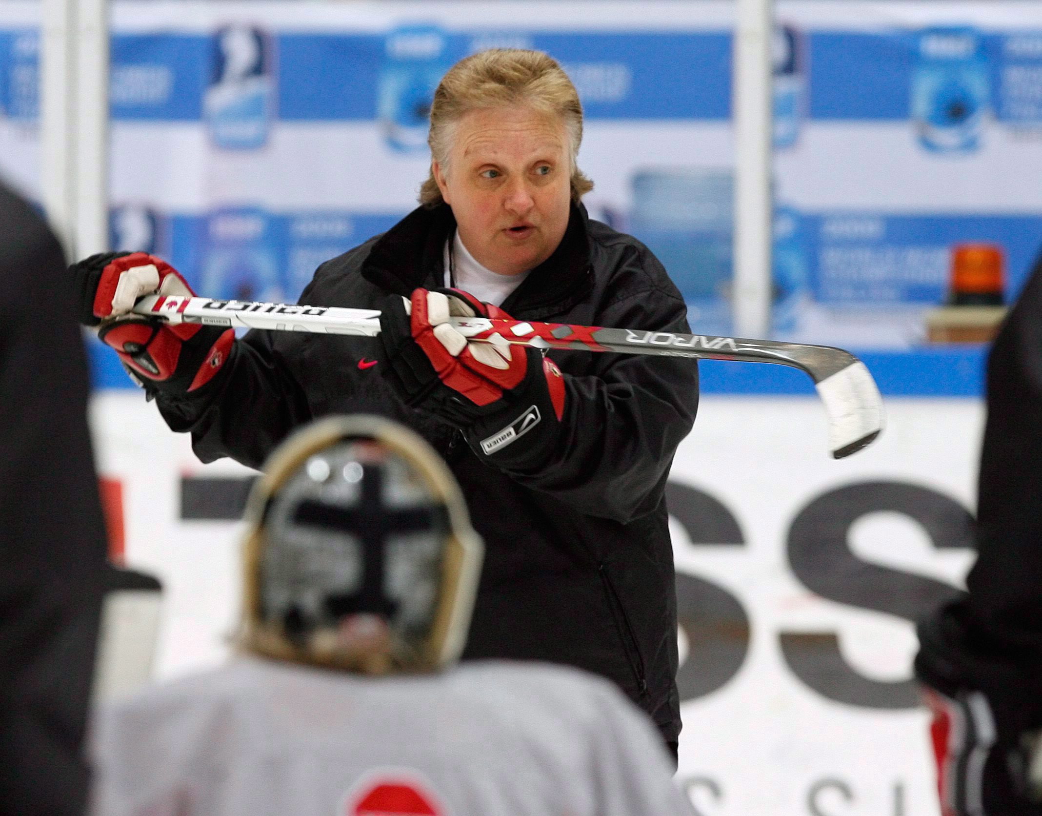 Women's Hockey Coach Melody Davidson Looks Ahead to 2010 Team Canada
