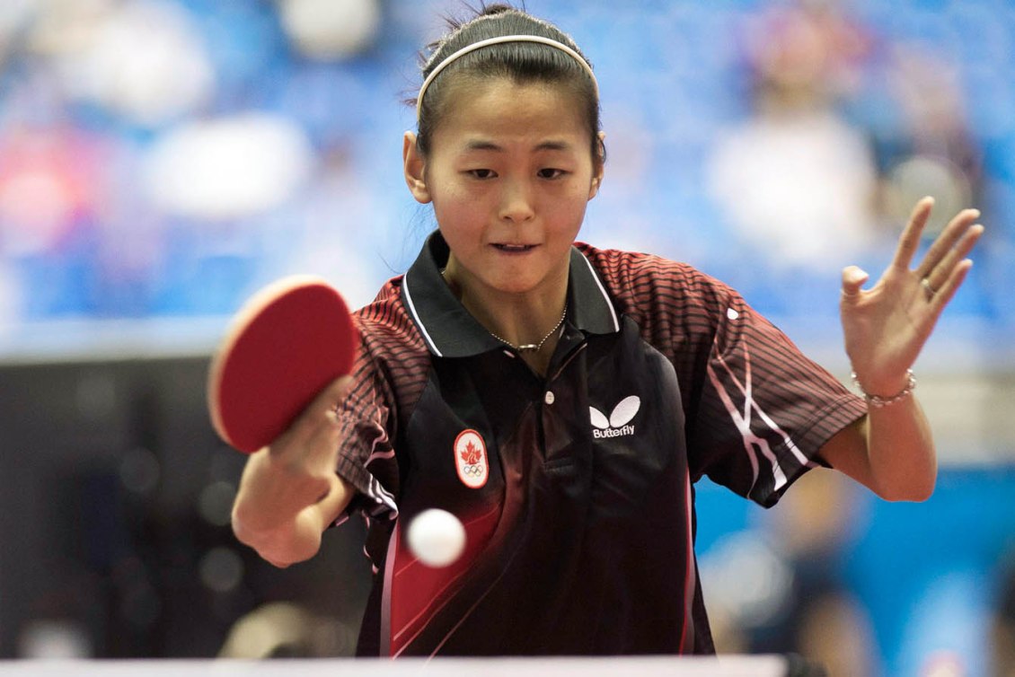 Table Tennis - Team Canada - Official Olympic Team Website