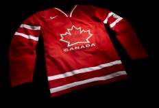 Nike Team Canada Hockey Jersey 2010 Vancouver Home Jersey Men's Large