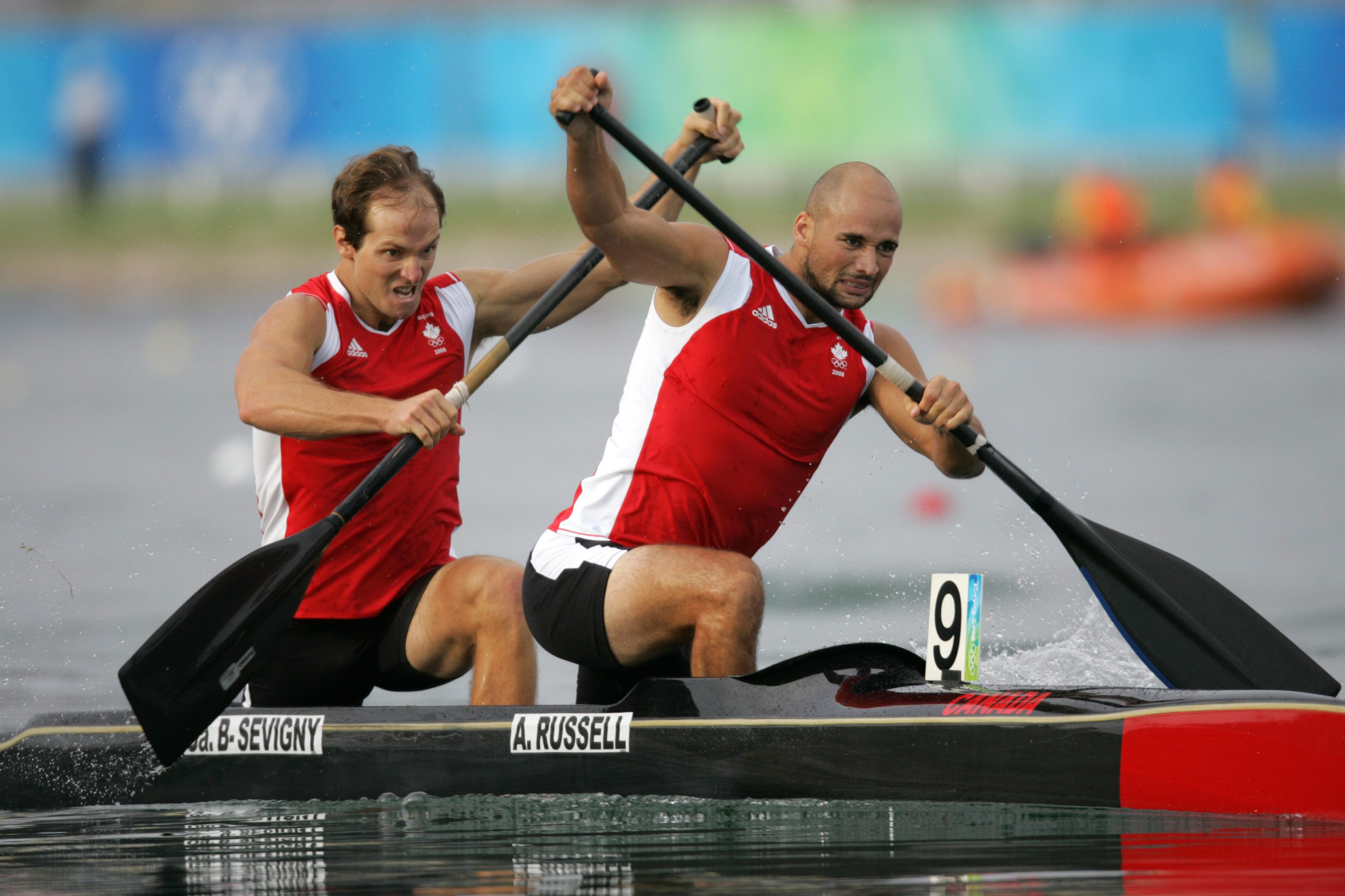 Andrew Russell - Team Canada