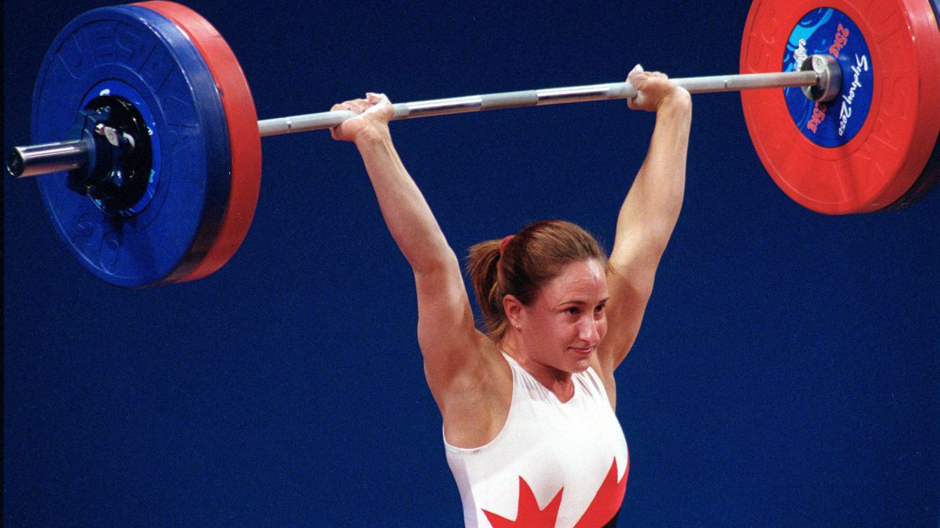 Maryse Turcotte at Sydney 2000 (Photo: CP)