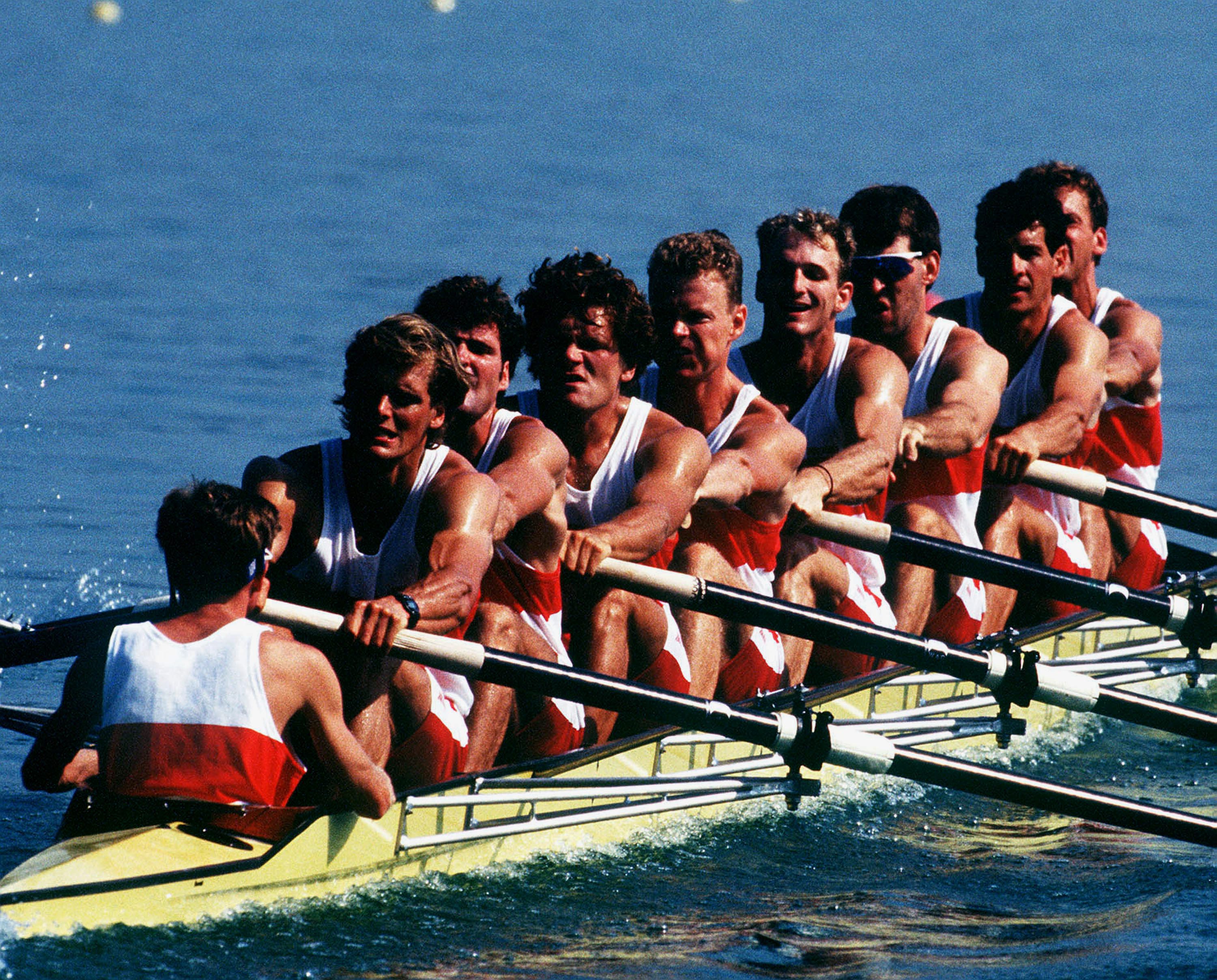 Rowing Men’s Eights Team Canada Official Olympic Team site