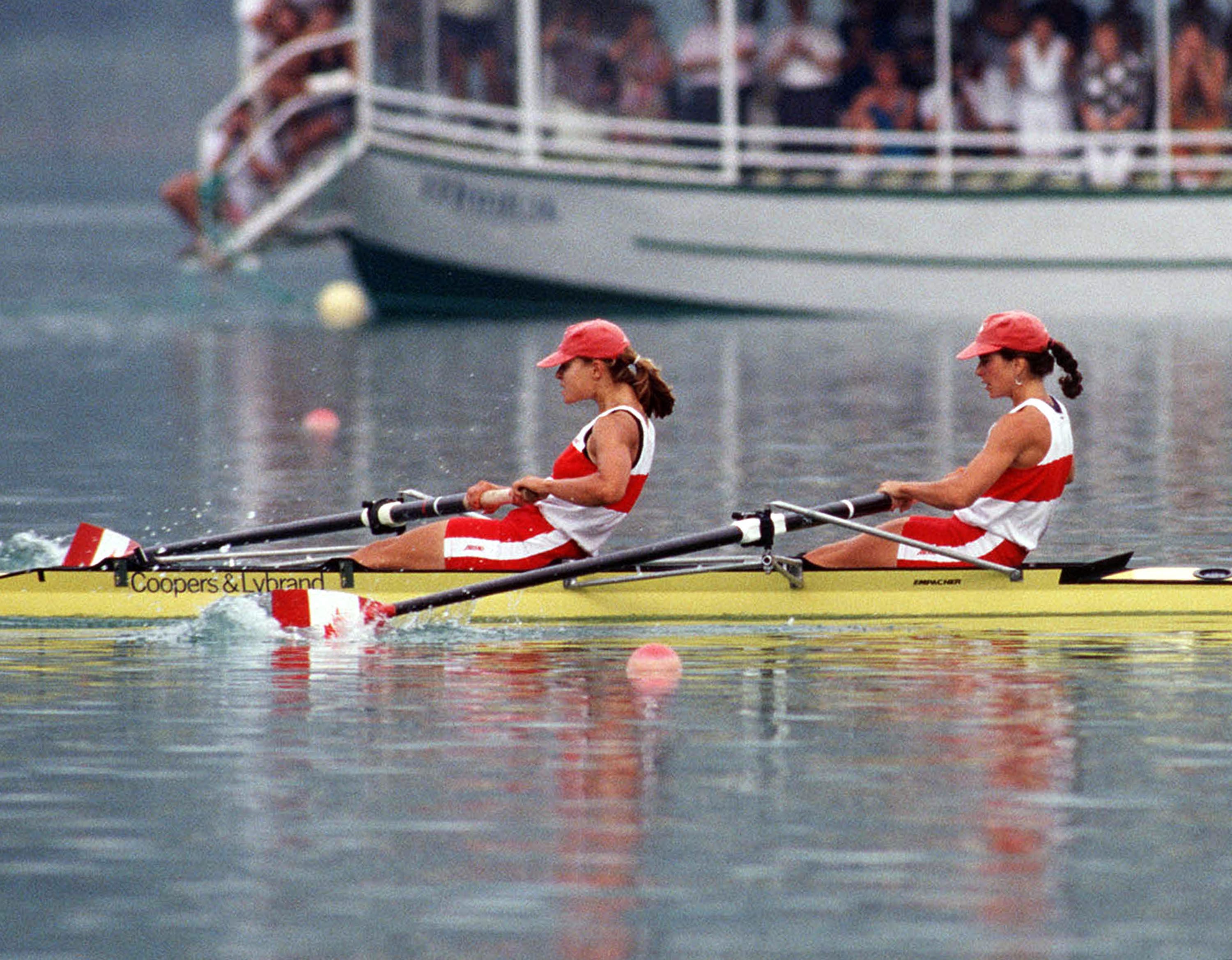 Marnie McBean and Kathleen Heddle