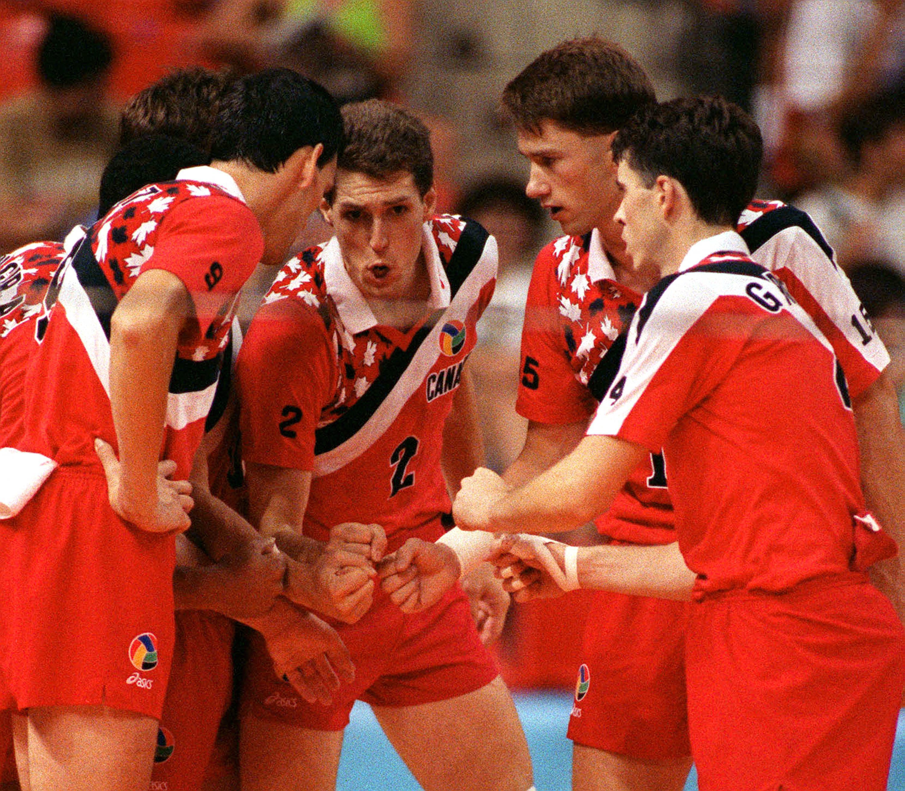 Men's Volleyball Team Team Canada Official Olympic Team site