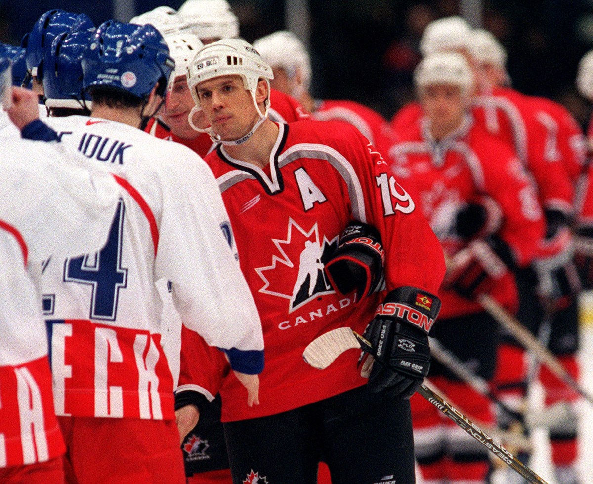 Yzerman, Steve Team Canada Official Olympic Team Website