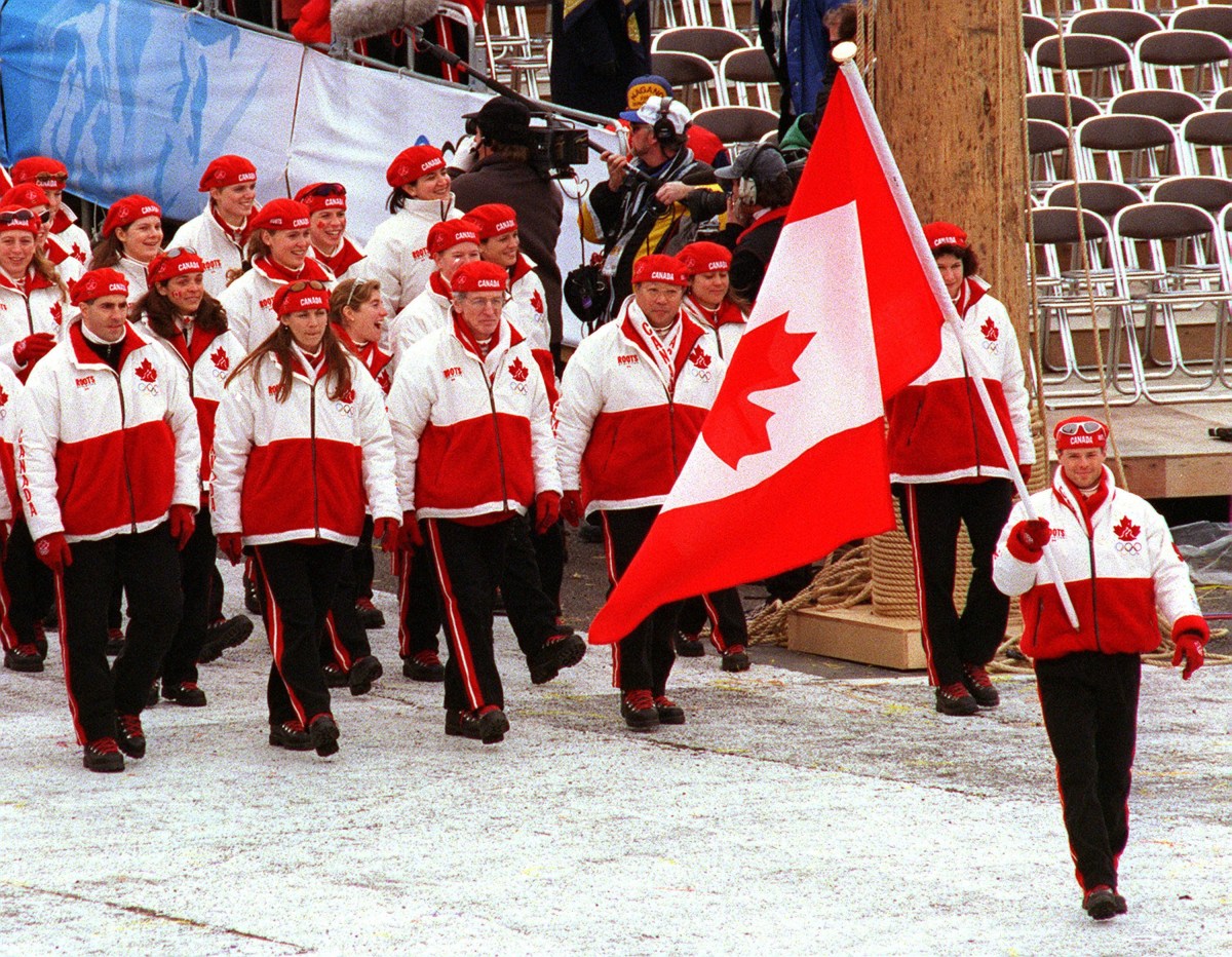 Opening Ceremony Team Canada Official Olympic Team site
