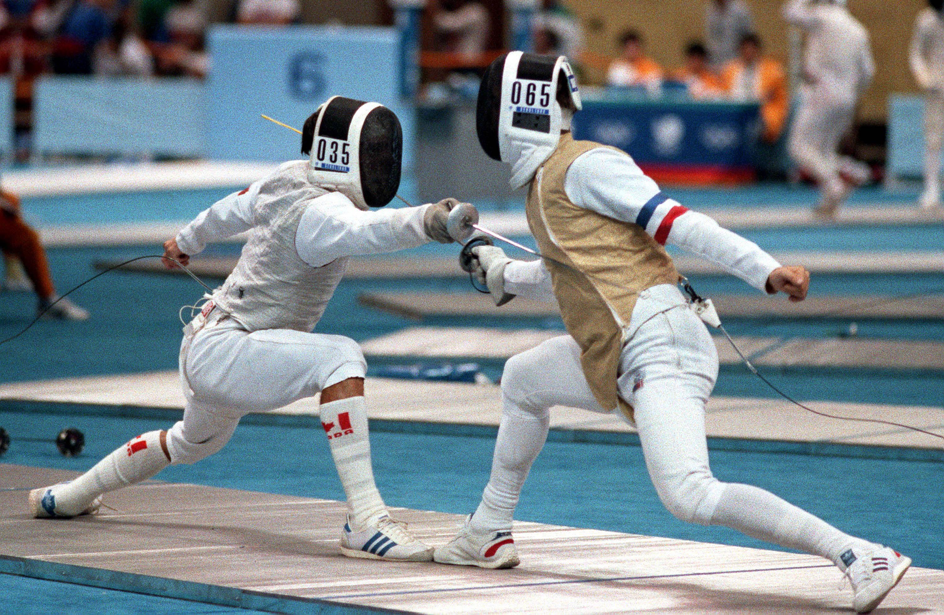 Benoit Giasson (left)