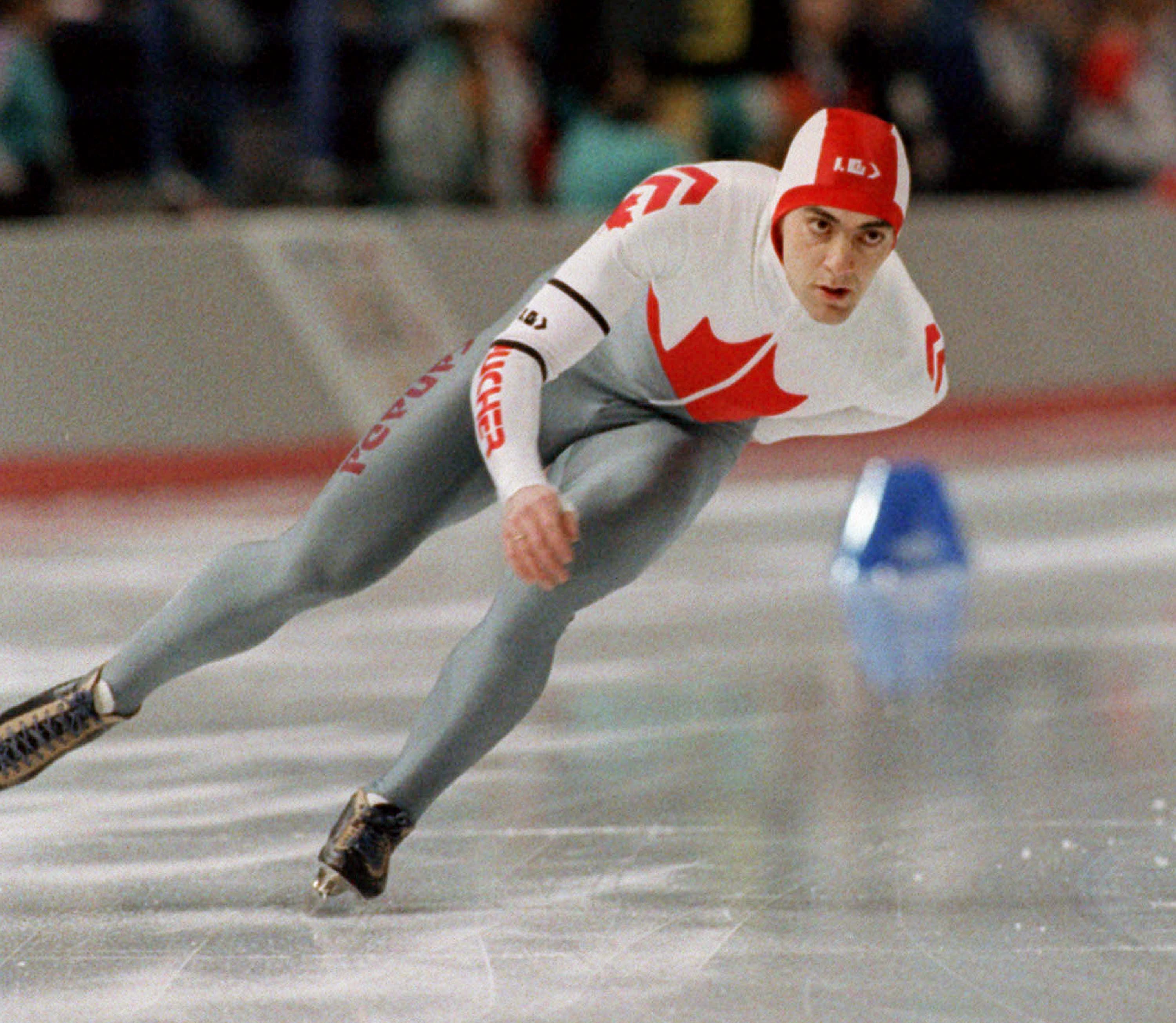 Gaetan Boucher Team Canada Official Olympic Team Website