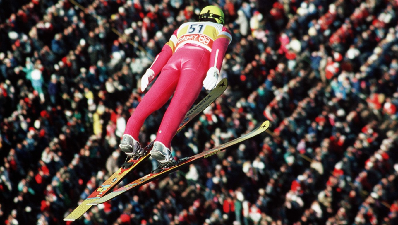 Calgary 1988 Team Canada Official Olympic Team site