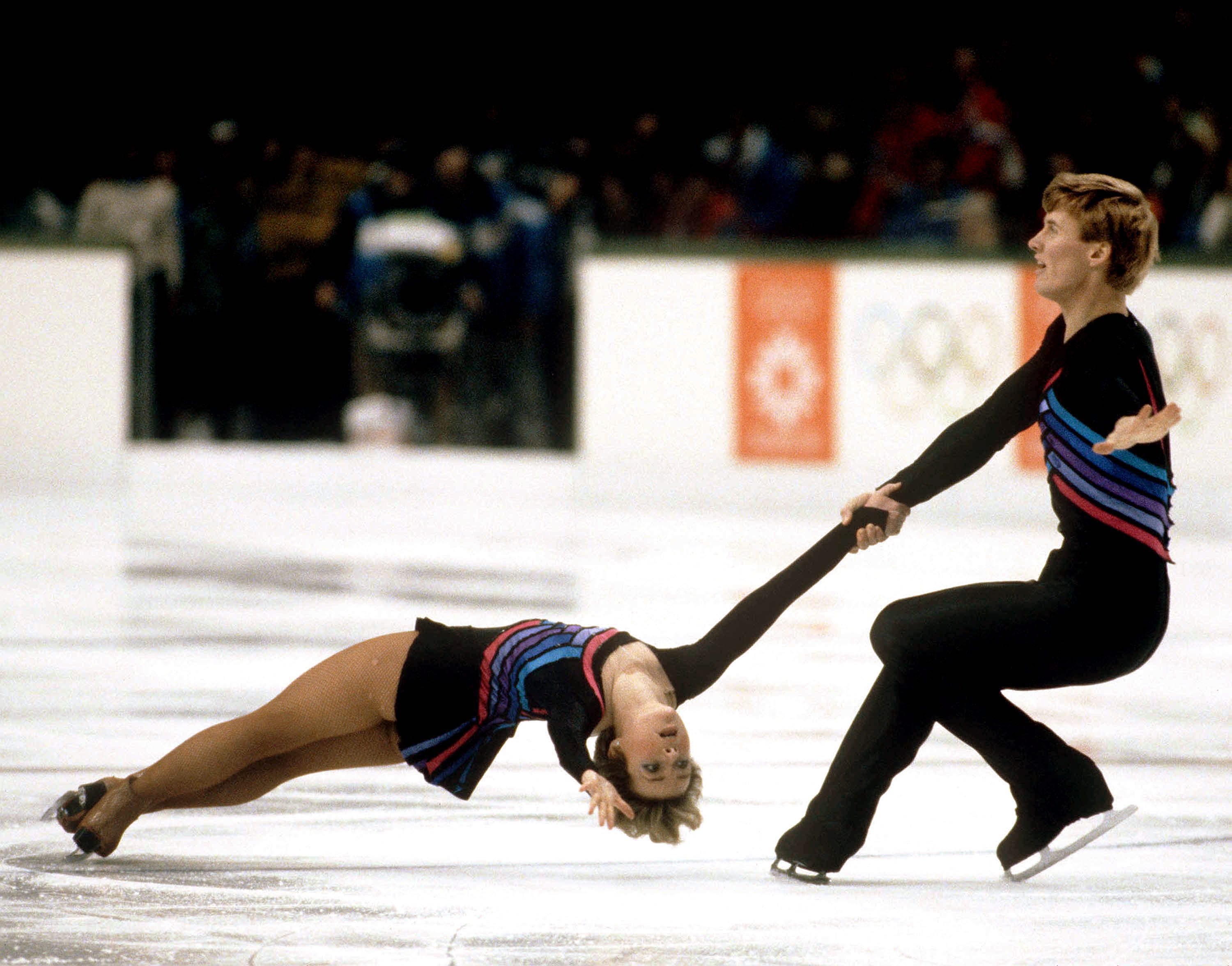 Barbara Underhill and Paul Martini