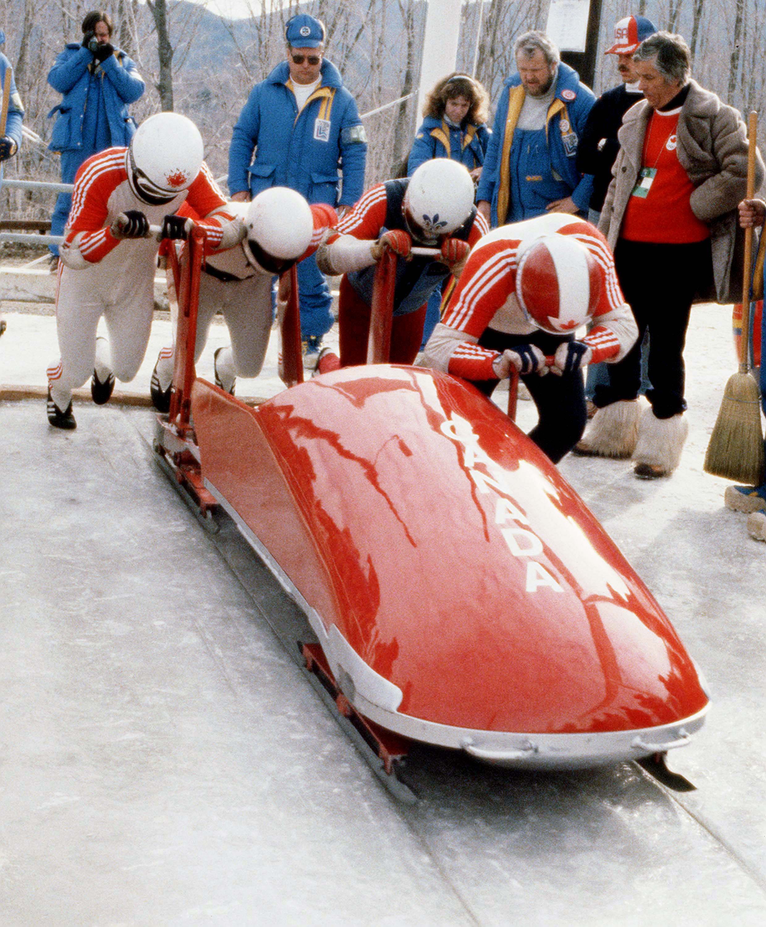 4 Man Bobsleigh Team Canada Official Olympic Team Website