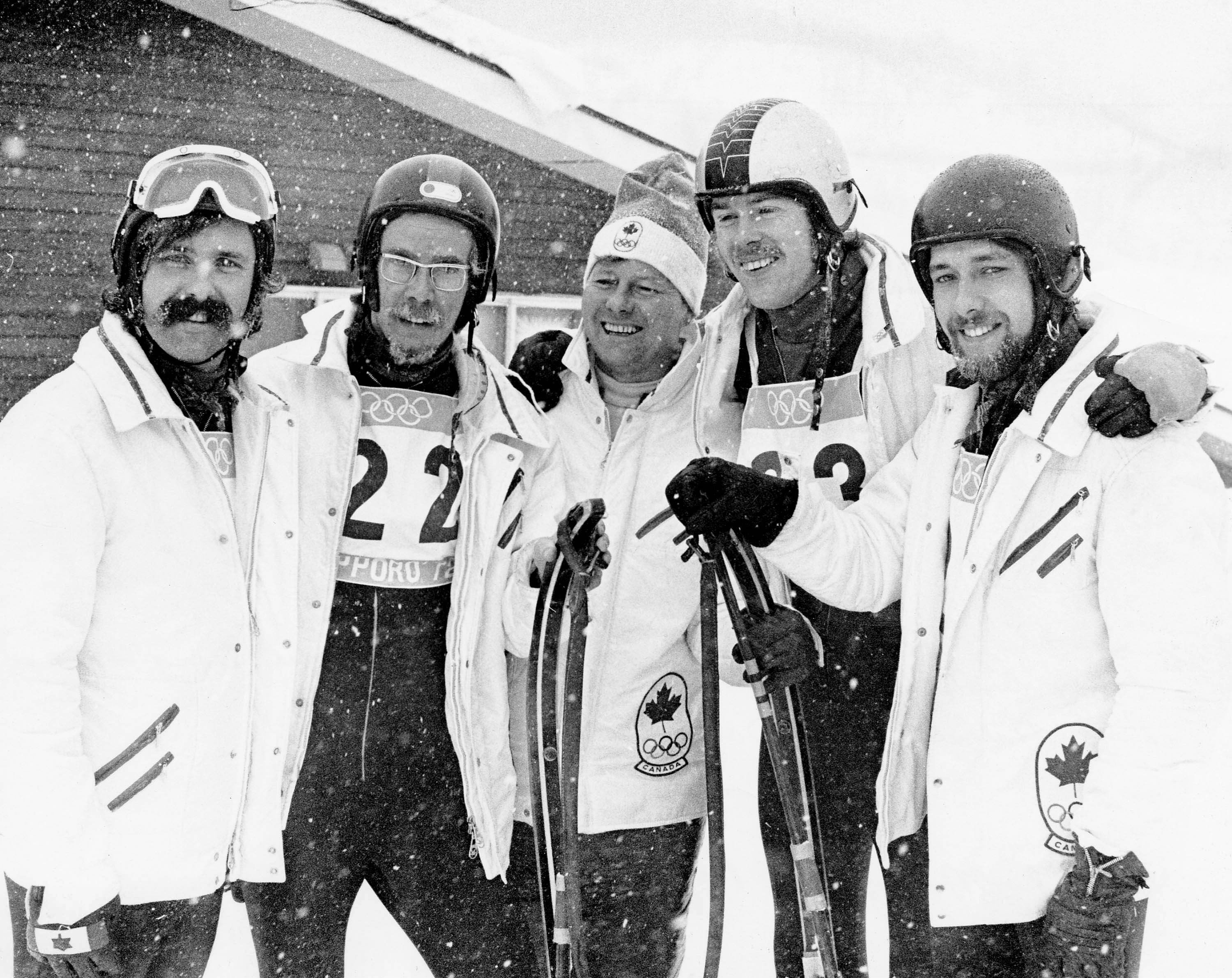 Sapporo 1972 Team Canada Official Olympic Team Website