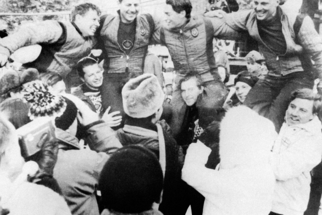 Innsbruck 1964 Team Canada Official Olympic Team Website