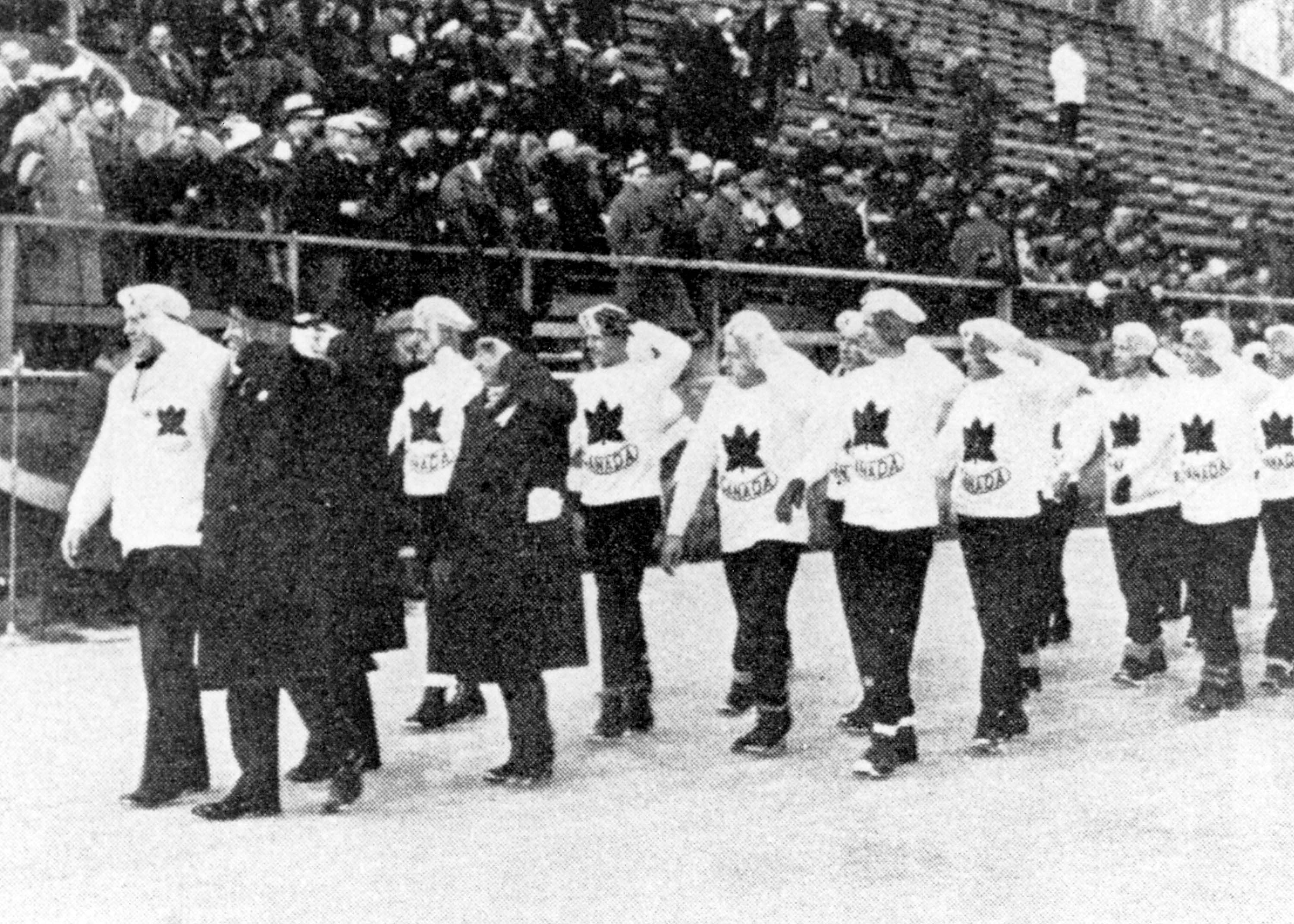 Lake Placid 1932 - Team Canada - Official Olympic Team Website