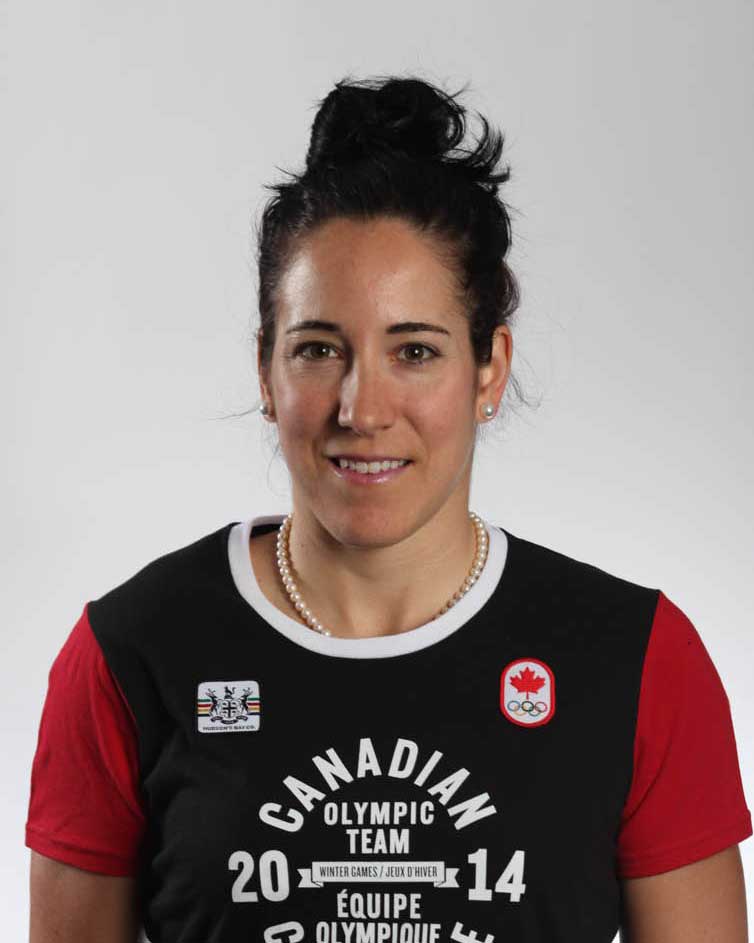 Caroline Ouellette Team Canada Official Olympic Team Website