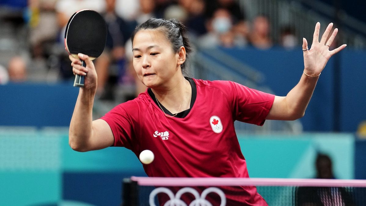 Mo Zhang - Team Canada