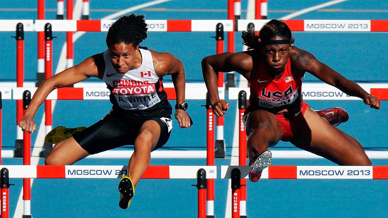 Angela R Whyte Angela Whyte - Team Canada