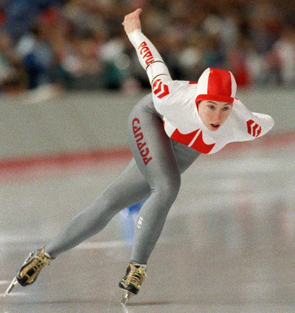 Ariane Loignon speed skating