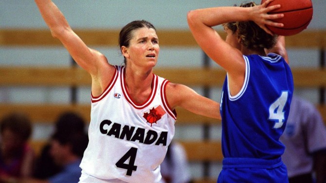 Bev Smith like canadian basketball player