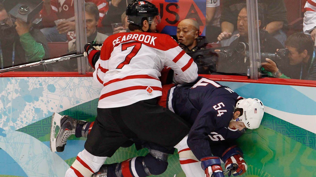 Brent Seabrook Team Canada Official Olympic Team Website