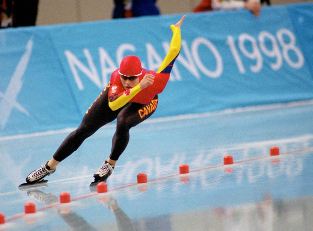 Le May Doan, Catriona speed skating