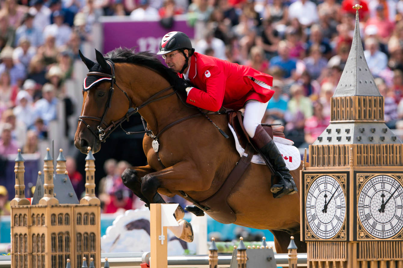 Ian Millar Team Canada Official Olympic Team Website