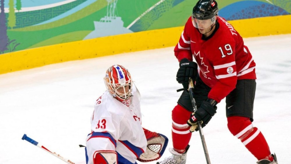 Joe Thornton - Team Canada - Official Olympic Team Website