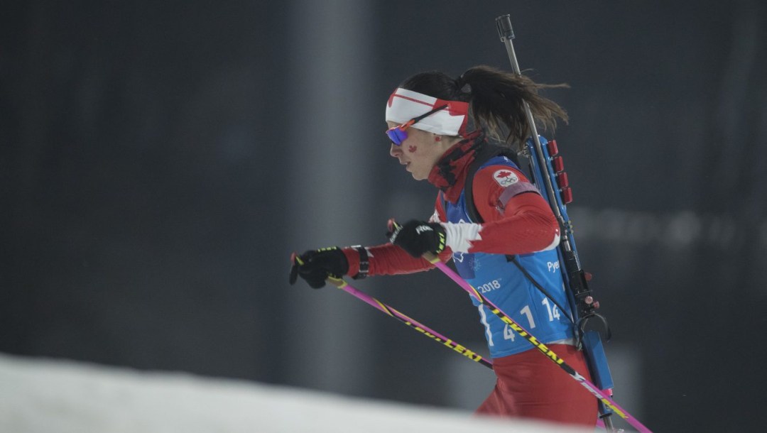 Team Canada Rosanna Crawford PyeongChang 2018