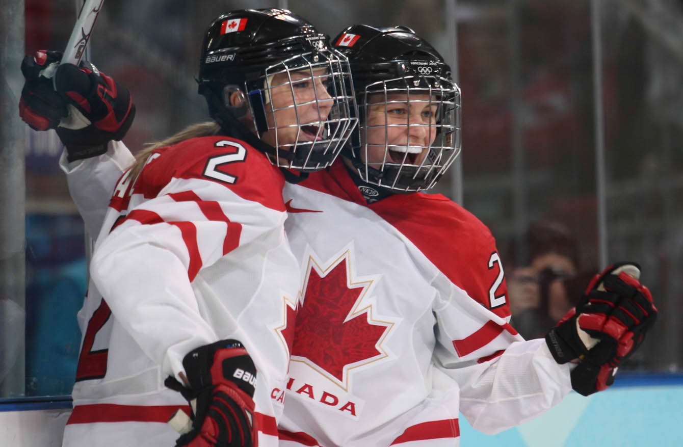 Marie-Philip Poulin | Team Canada - Official Olympic Team Website